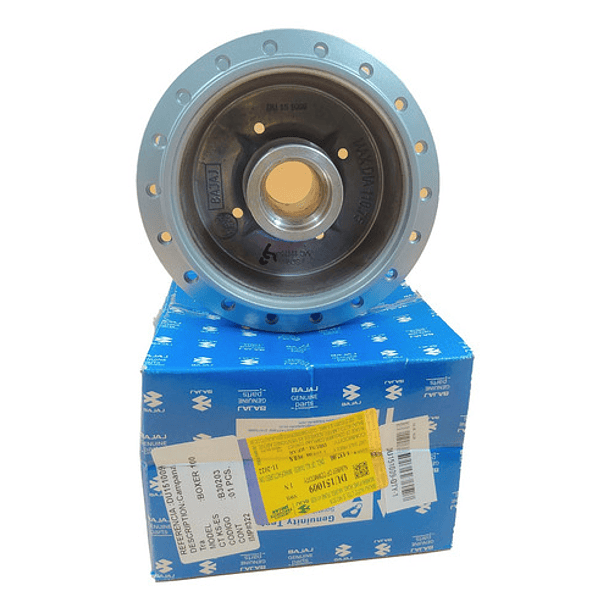 Campana Trasera Boxer Ct - Ks - Es // Original 3