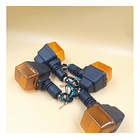 Juego X4 // Direccional  Ts125 //  Suzuki Ts 125  1