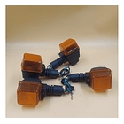 Juego X4 // Direccional  Ts125 //  Suzuki Ts 125  2