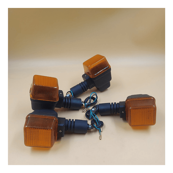 Juego X4 // Direccional  Ts125 //  Suzuki Ts 125  2