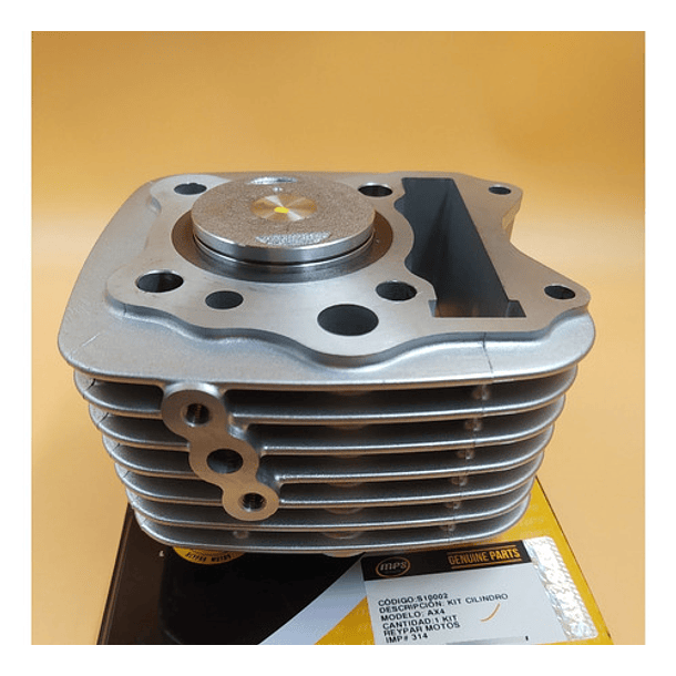 Kit Cilindro Completo Suzuki Ax 4 / Tipo Original 4