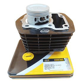 Kit Cilindro Completo Honda Cb 110 / Tipo Original Reypar Mt