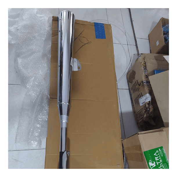 Exosto Completo Boxer Ct // Original Bajaj // Du101196  4