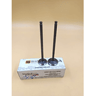 Valvulas Admision Y Escape Gn125/gs125 Suzuki //wshanty// 2