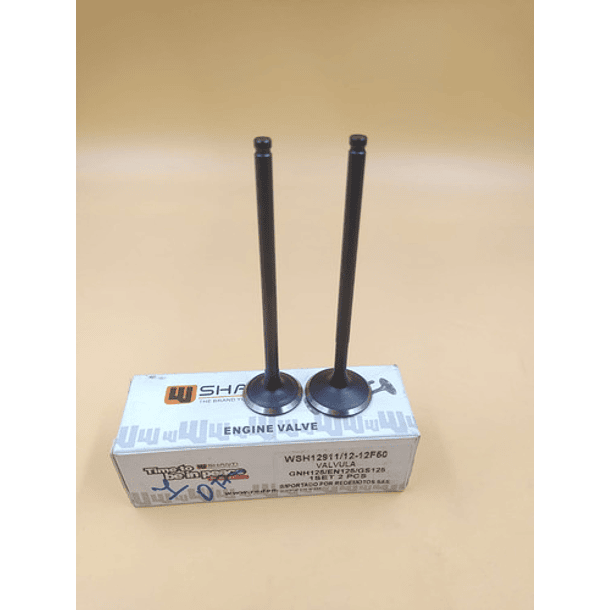 Valvulas Admision Y Escape Gn125/gs125 Suzuki //wshanty// 2