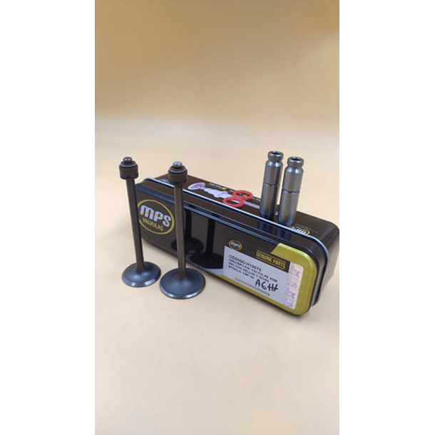 Valvulas Admision Y Escape Cbf150/xr150/cb150/invicta//mps// 2