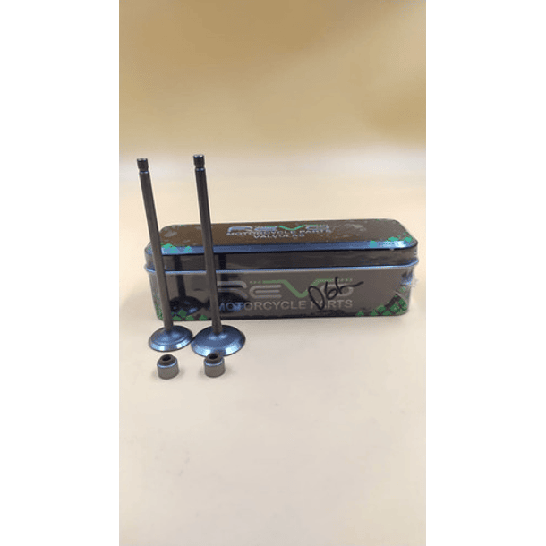 Valvulas Admision Y Escape Discover125/135 M/v //revo// 2