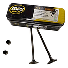 Valvulas Admision Y Escape Discover100 Auteco //mps// 1