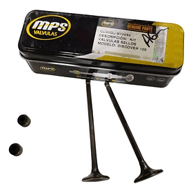 Valvulas Admision Y Escape Discover100 Auteco //mps//