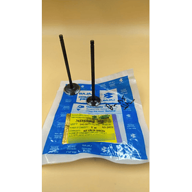 Válvulas Admisión Y Escape Discover125 / 135 M/v /original/ 