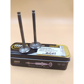 Valvulas Admision Y Escape Best125/vivax115 //mps//