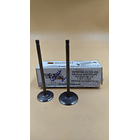 Valvulas Admision Y Escape Pulsar180ug //wshanty// 1