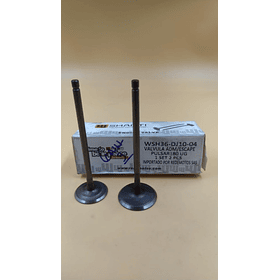 Valvulas Admision Y Escape Pulsar180ug //wshanty//