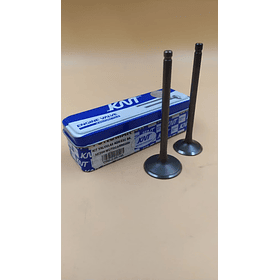 Valvulas Admision Y Escape Akt200sm/carguero200 //knt//