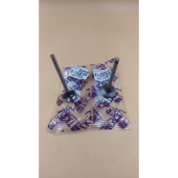 Valvulas Admision Y Escape Tvs100 Sport //tkrj// 2