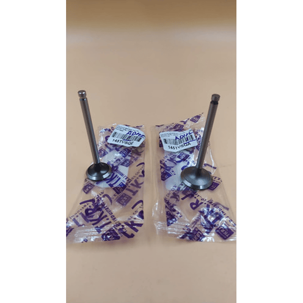 Valvulas Admision Y Escape Tvs100 Sport //tkrj// 3