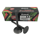 Válvulas Admisión Y Escape Ybr125/libero125/xtz125 / Duramax 1