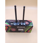 Válvulas Admisión Y Escape Ybr125/libero125/xtz125 / Duramax 2