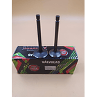 Válvulas Admisión Y Escape Ybr125/libero125/xtz125 / Duramax 3