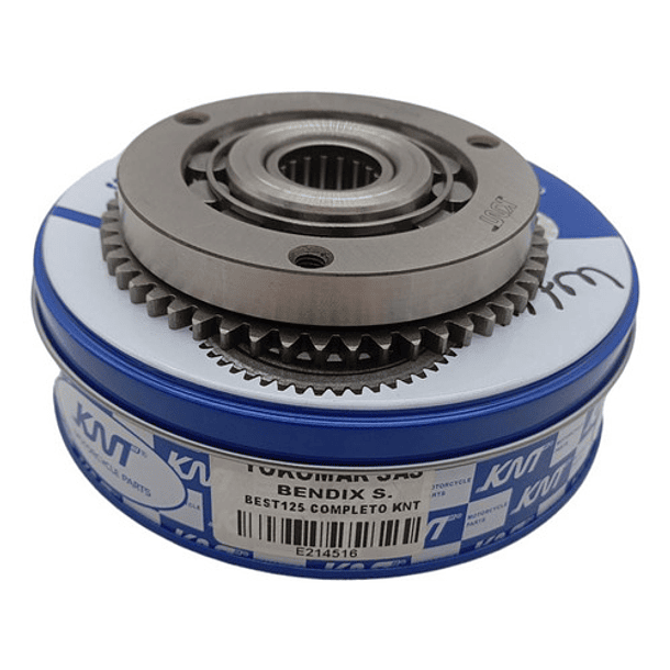 Clutch De Una Vía Suzuki Best 125 / Completo / Alta Calidad  1