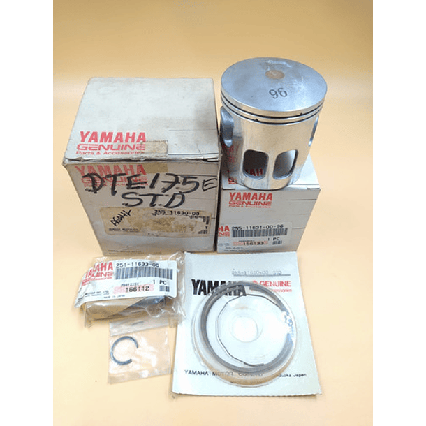 Kit Pistón Yamaha Dt 175 E  ( S T D ) Original // Yamaha 1
