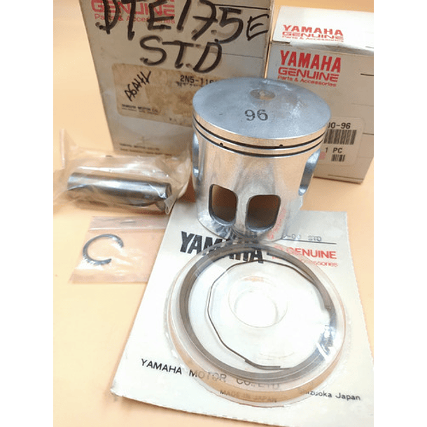 Kit Pistón Yamaha Dt 175 E  ( S T D ) Original // Yamaha 2