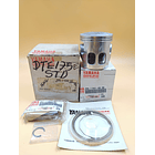 Kit Pistón Yamaha Dt 175 E  ( S T D ) Original // Yamaha 3