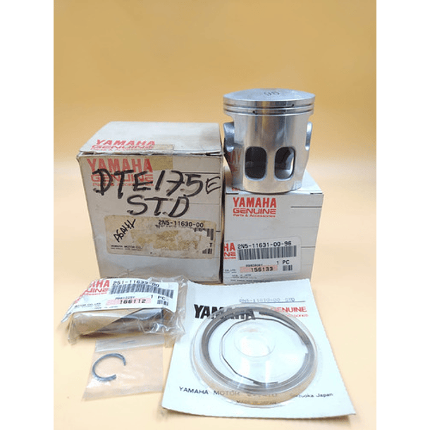 Kit Pistón Yamaha Dt 175 E  ( S T D ) Original // Yamaha 3