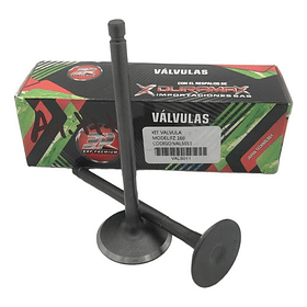 Valvulas Admision Y Escape Fz16/fazer/szr150 //duramax