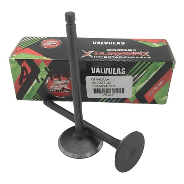 Valvulas Admision Y Escape Fz16/fazer/szr150 //duramax 1