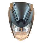Carenaje Farola + Visor Yamaha Szr 150 / Alta Calidad 1