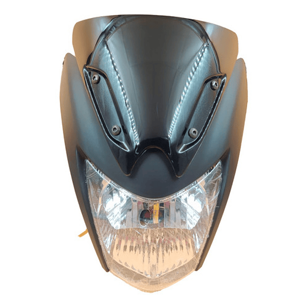 Carenaje Farola + Visor Yamaha Szr 150 / Alta Calidad 1