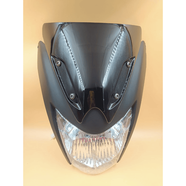 Carenaje Farola + Visor Yamaha Szr 150 / Alta Calidad 2