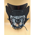 Carenaje Farola + Visor Yamaha Szr 150 / Alta Calidad 3