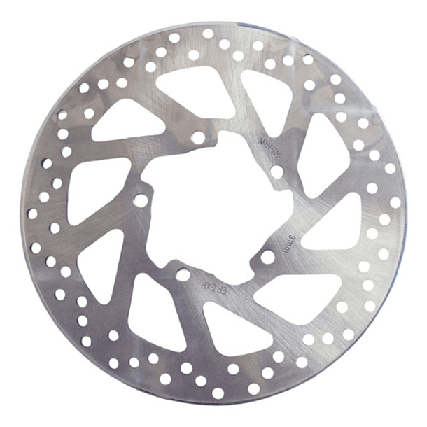 Disco De Freno Delantero Fz16 //duramax// 1