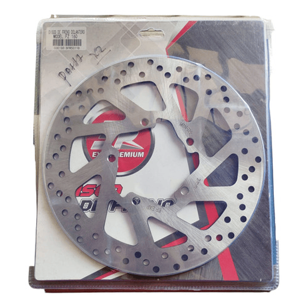 Disco De Freno Delantero Fz16 //duramax// 2