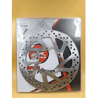 Disco De Freno Delantero Fz16 //duramax// 3