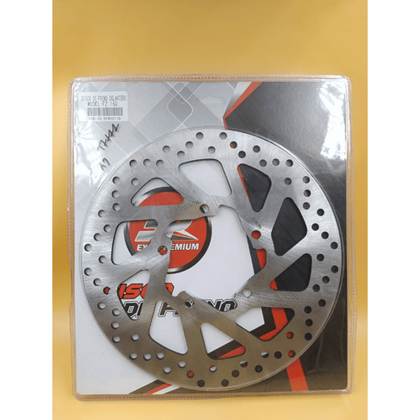 Disco De Freno Delantero Fz16 //duramax// 3