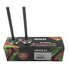 Valvulas Admision Y Escape Libero110 //duramax 1