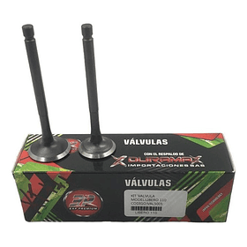 Valvulas Admision Y Escape Libero110 //duramax