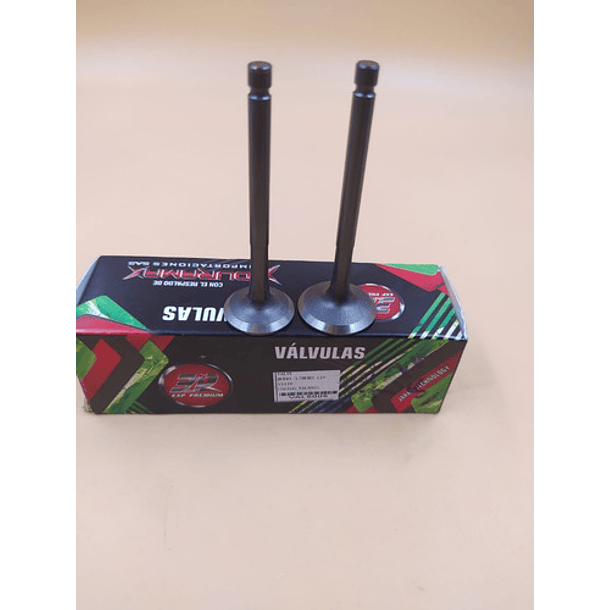 Valvulas Admision Y Escape Libero110 //duramax 2