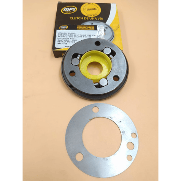 Clutch De Una Vía Honda Eco Deluxe - Eco 100 - Splendor Nxg 1
