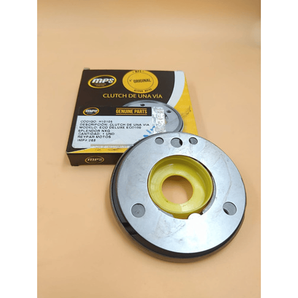 Clutch De Una Vía Honda Eco Deluxe - Eco 100 - Splendor Nxg 2