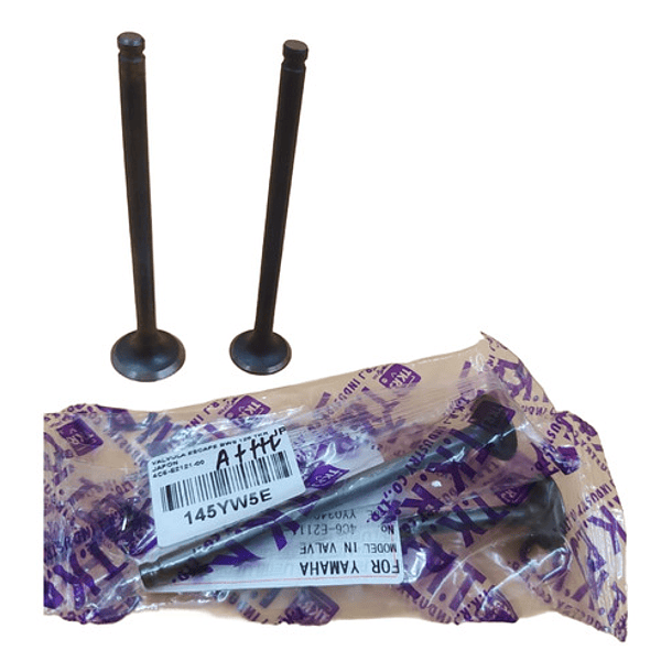 Válvulas Admisión / Escape Yamaha Bws125/ X / F I /  T K R J 1