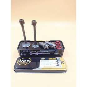 Valvulas Admision Y Escape Con Sellos Y Guias Libero110  Mps