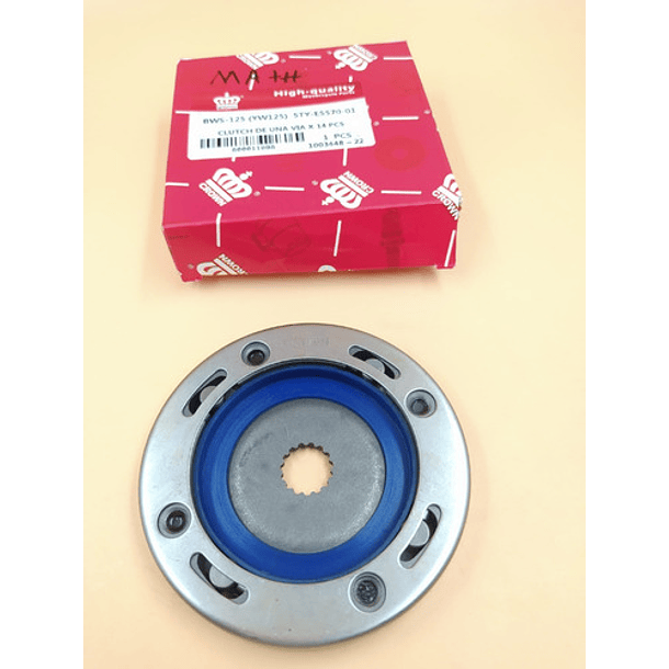 Clutch De Una Vía Bws125 // Coronita // 2