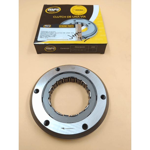 Clutch De Una Vía Cbf125/125 //mps// 2