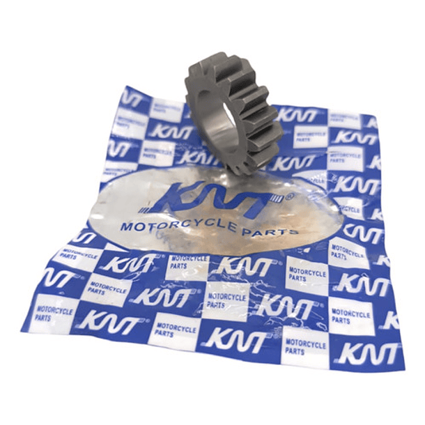 Piñón Corona Clutch Ybr125/libero125 Knt 3