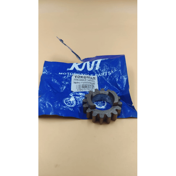 Piñón Corona Clutch Ybr125/libero125 Knt 5