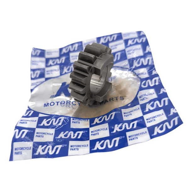 Piñón Corona Clutch Ybr125/libero125 Knt 6